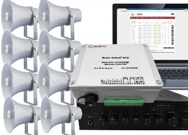 Speaker lines wiring for PA systems